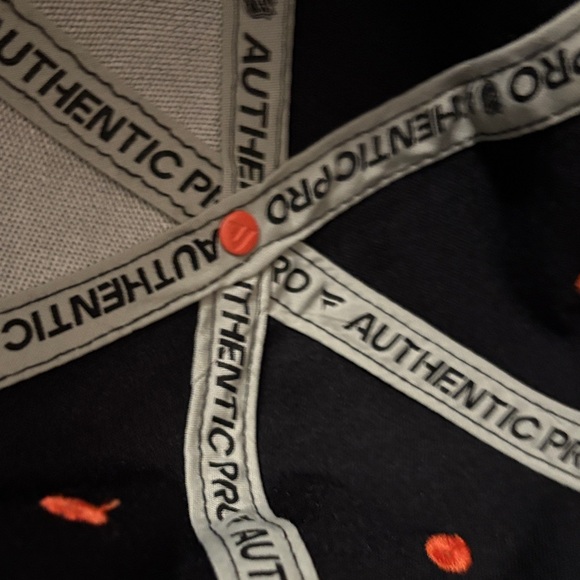 NHL Philadelphia Flyers Stretch Hat L/XL LIKE NEW - Picture 7 of 8